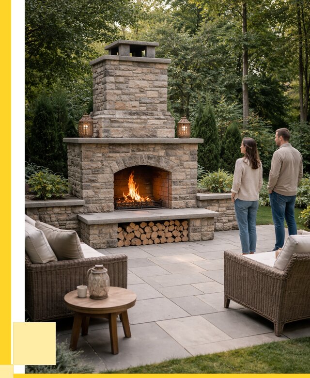 Уличные камины из кирпича в Асбесте от 151605 р. | ЭриданСбс