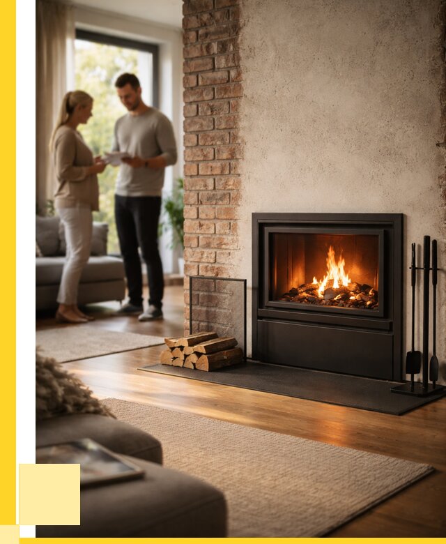 Металлические камины и печи в Асбесте от 65696 р. | ЭриданСбс