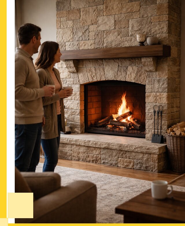 Каменные камины на заказ в Асбесте от 181926 р. | ЭриданСбс