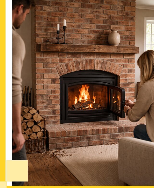 Кирпичные камины под ключ в Асбесте от 151605 р. | ЭриданСбс