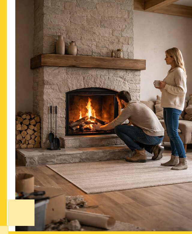 Камины для загородного дома в Асбесте от 353745 р., ЭриданСбс