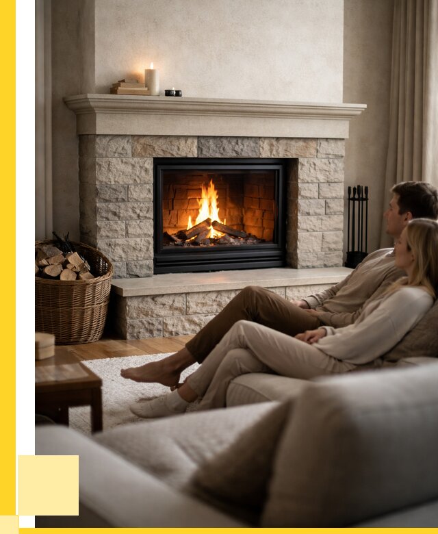 Камины в частном доме под ключ в Асбесте от 202140 р. | ЭриданСбс