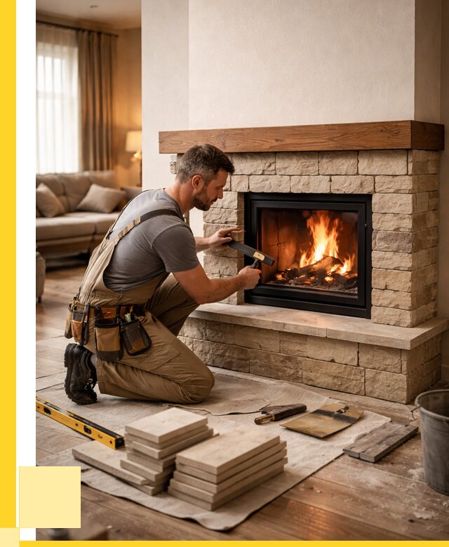 Строительство каминов в Асбесте от 151605 р., ЭриданСбс - под ключ