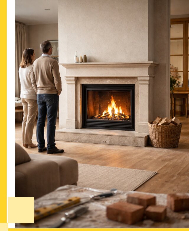 Проект и проекты каминов в Асбесте от 12128р. | ЭриданСбс