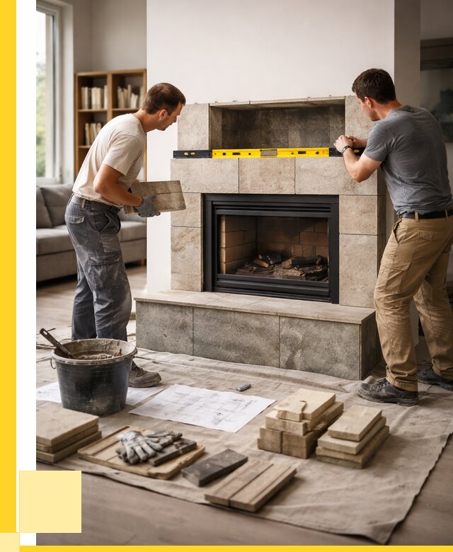 Монтаж каминов и установка в Асбесте от 45482 р. | ЭриданСбс