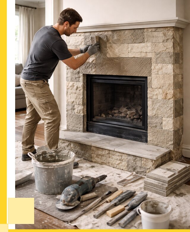 Ремонт каминов и печей в Асбесте от 15161 р. | ЭриданСбс