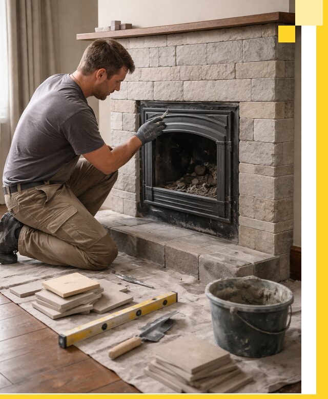 Профессиональный ремонт каминов в Асбесте восстановление и сервис