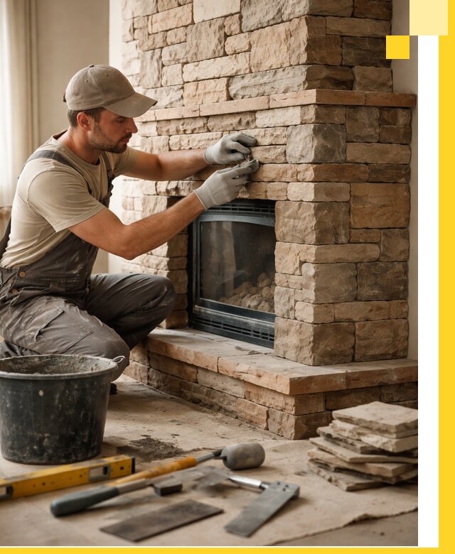 Проектирование и установка печей-каминов под ключ в Асбесте