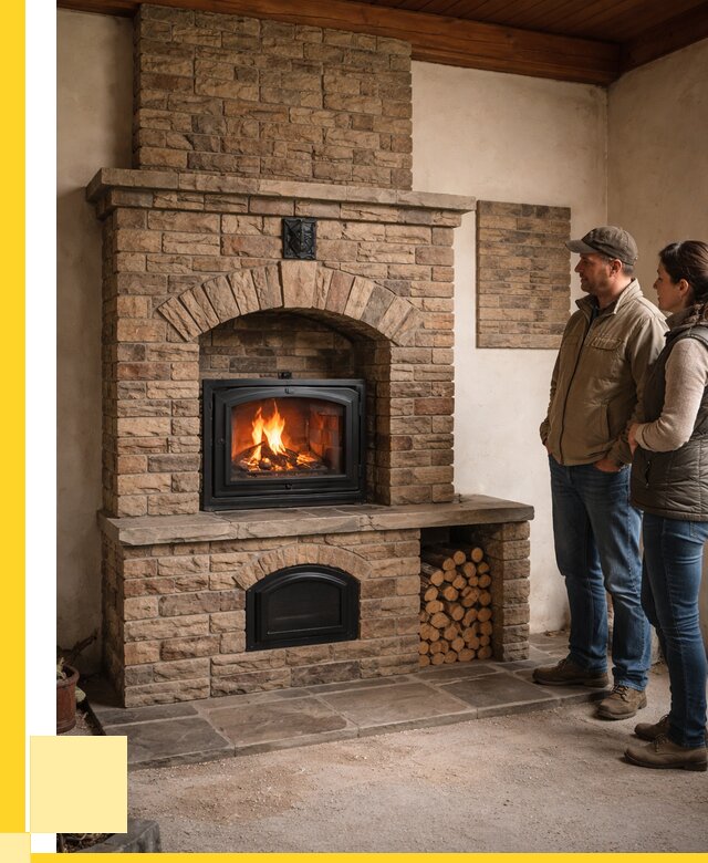 Кирпичная печь под ключ в Асбесте от 151605 р. | ЭриданСбс