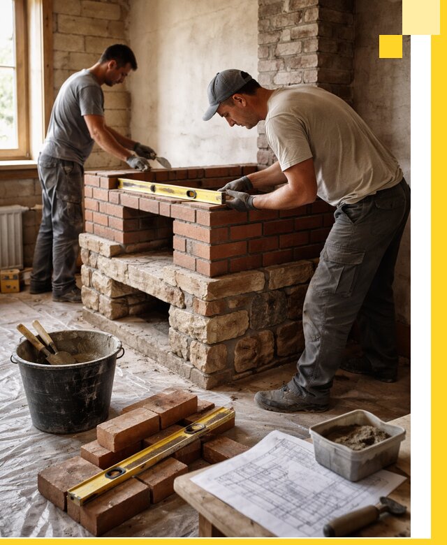 Изготовление и установка печей под ключ в Асбесте с гарантией