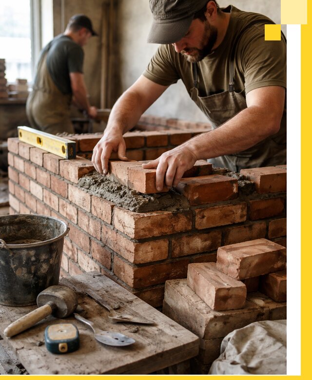 Профессиональная кладка печей под ключ в Асбесте быстро и надёжно