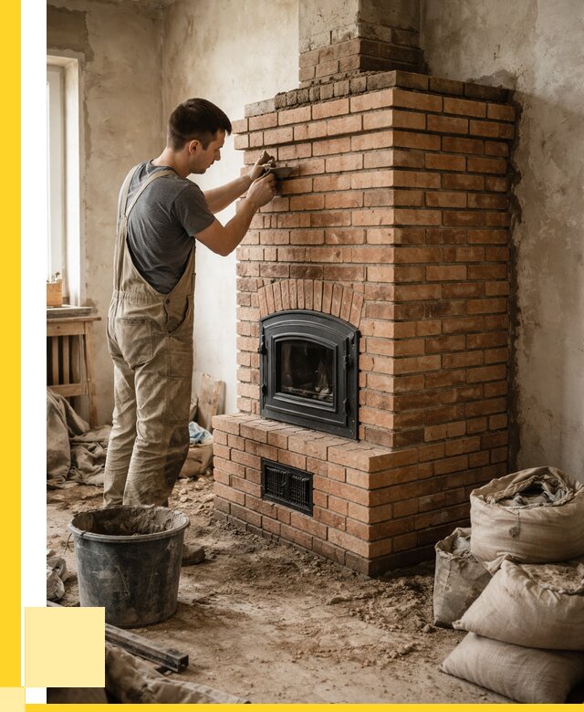 Строительство печей в Асбесте от 65696 р. под ключ, ЭриданСбс