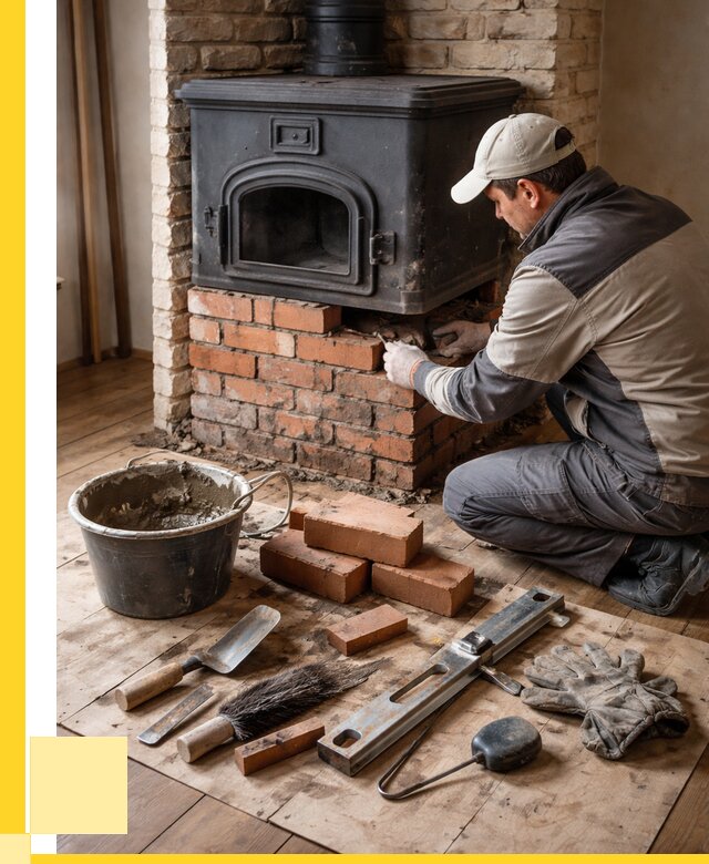 Ремонт печей в Асбесте от 12128 р., услуги печника ЭриданСбс