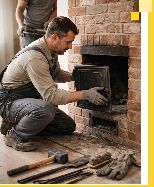 Ремонт печей в Асбесте с гарантией качества и безопасности