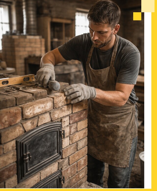 Изготовление печей на заказ в Асбесте с проектом и монтажом