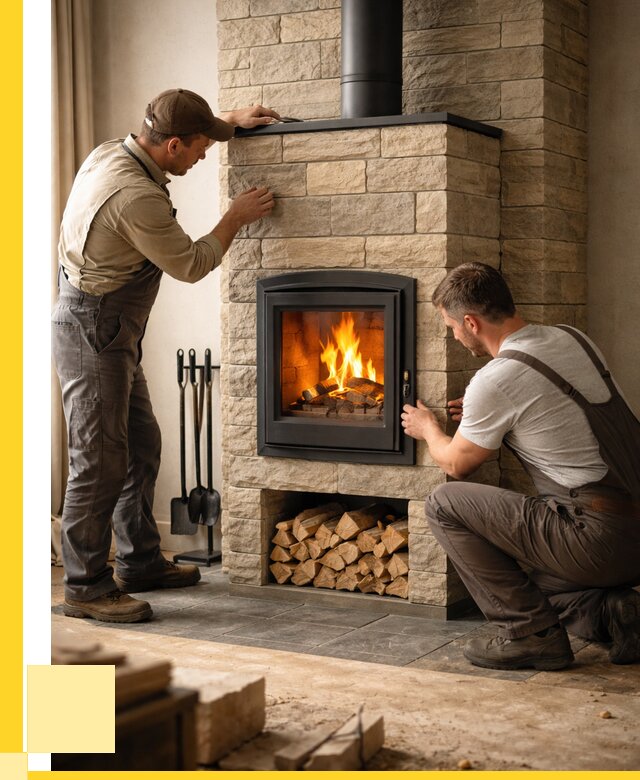 Дровяные кирпичные печи в Асбесте от 45482 р. | ЭриданСбс