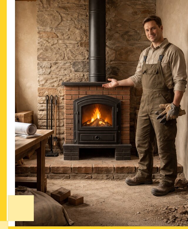 Печи отопительные из кирпича в Асбесте от 80856 р., ЭриданСбс