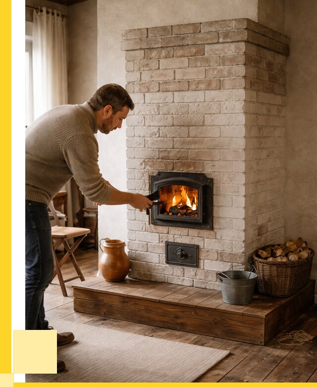 Печь голландка из кирпича в Асбесте от 85910 р. | ЭриданСбс