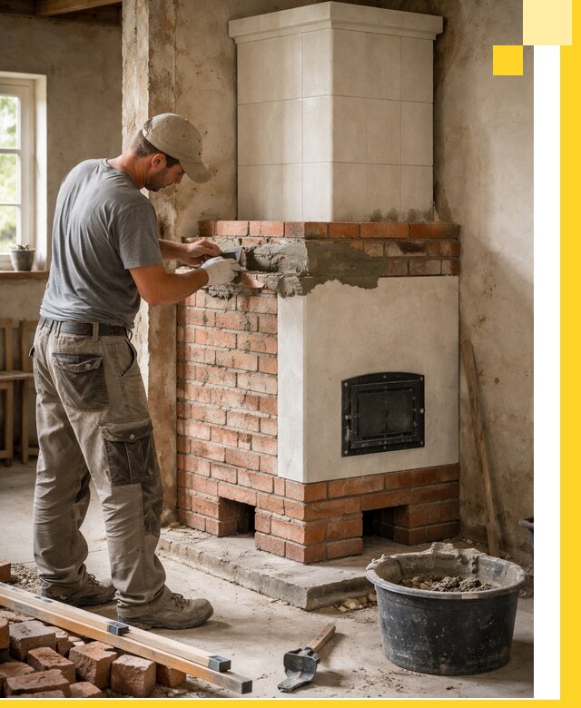 Изготовление и установка печей-голландок под ключ в Асбесте