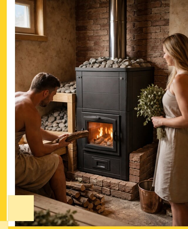 Кирпичная печь для бани на заказ в Асбесте от 55589 р. | ЭриданСбс