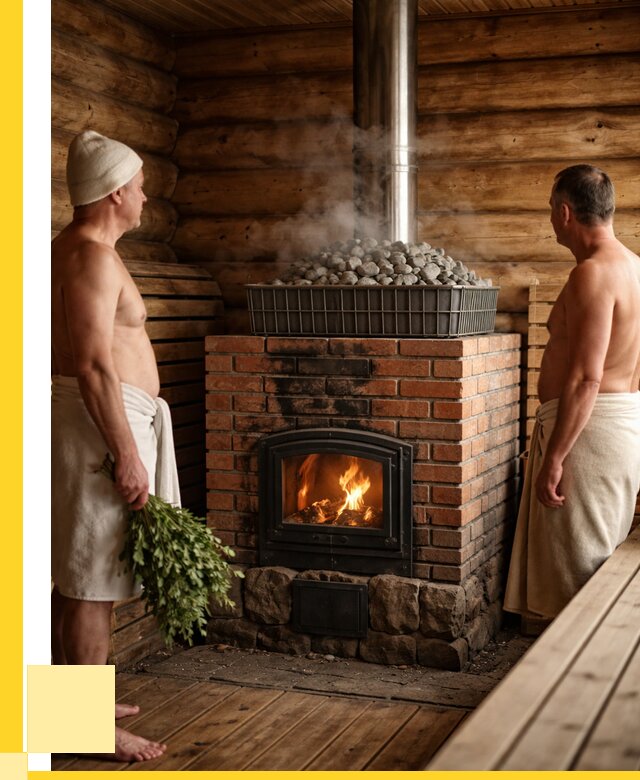 Печи для парной в Асбесте под ключ от 65696 р. - ЭриданСбс