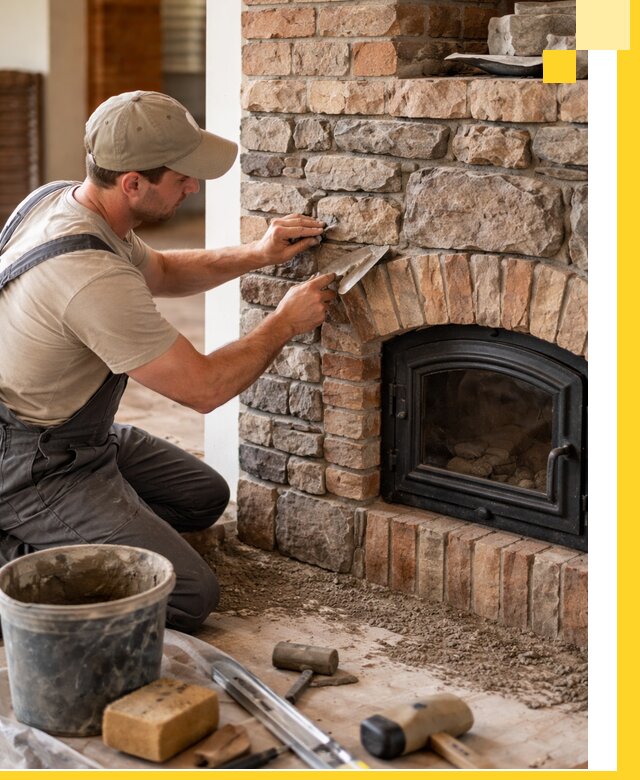 Печи для дома под ключ в Асбесте, установка и доставка