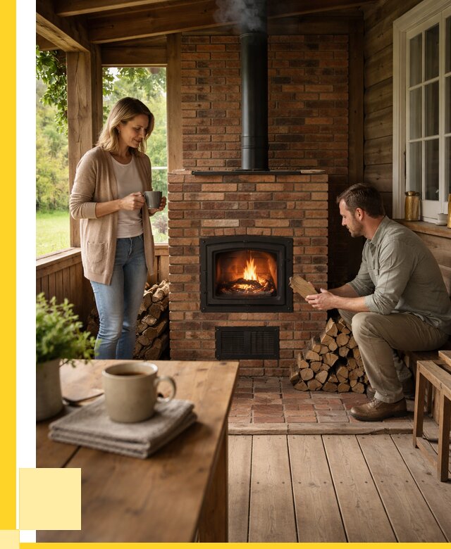 Кирпичные печи для дачи в Асбесте - от 35375 р. | ЭриданСбс