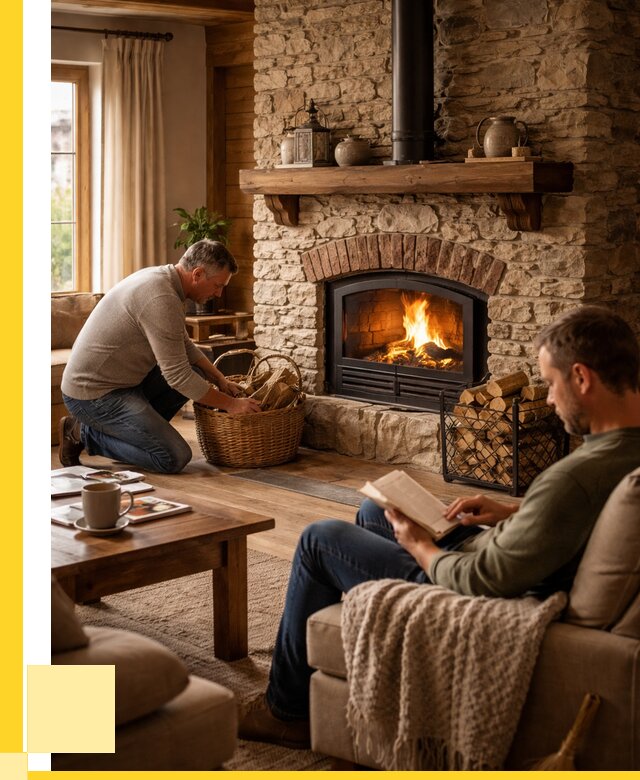 Печи в частном доме в Асбесте от 75803 р. | ЭриданСбс дров