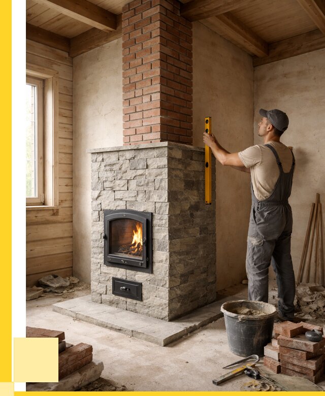 Печи и дымоходы под ключ в Асбесте от 45482 р., ЭриданСбс