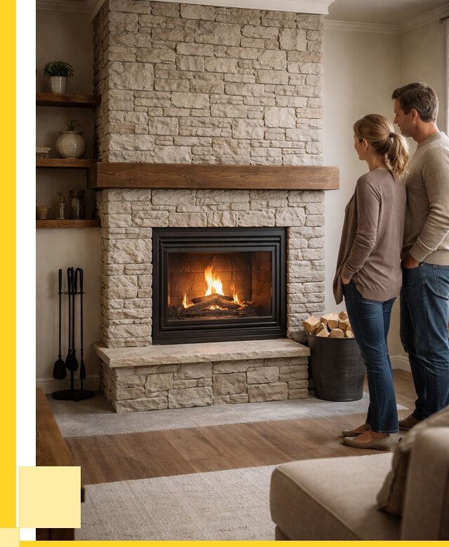 Печи камины под ключ в Асбесте от 202140 р., ЭриданСбс монтаж