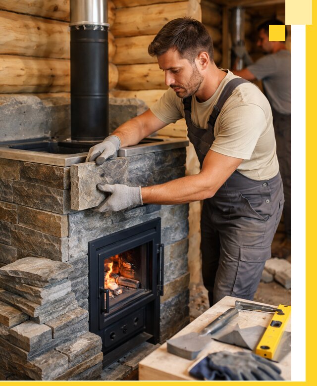 Печи для бани под ключ в Асбесте: изготовление и монтаж