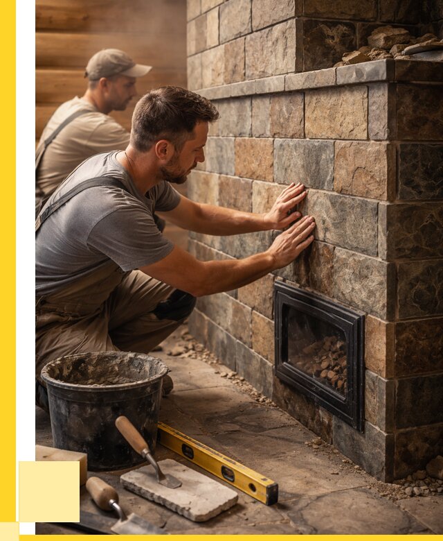 Облицовка банных печей в Асбесте под ключ от 12128 р. | ЭриданСбс