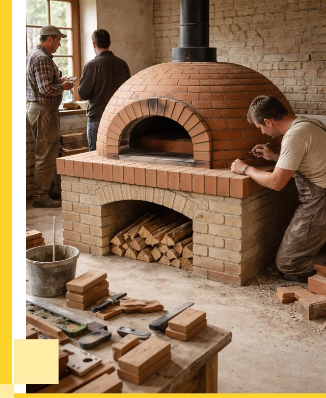 Помпейская печь дровяная для пиццы в Асбесте | ЭриданСбс от 202140 р.