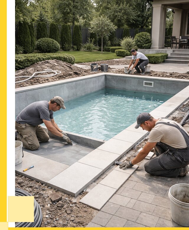 Монтаж бассейнов в Асбесте под ключ от 454815 р. | ЭриданСбс