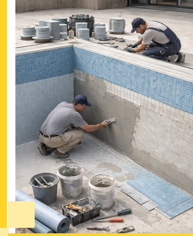 Ремонт и обслуживание бассейнов в Асбесте от 25268 р. | ЭриданСбс