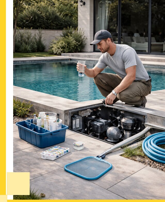 Обслуживание бассейнов в Асбесте от 4548 р. - сервис ЭриданСбс