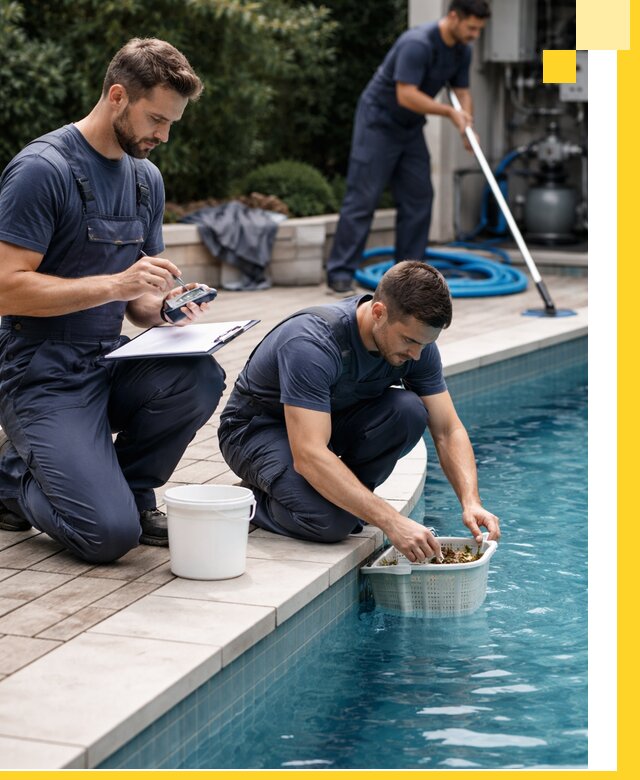 Профессиональное обслуживание бассейнов в Асбесте под ключ