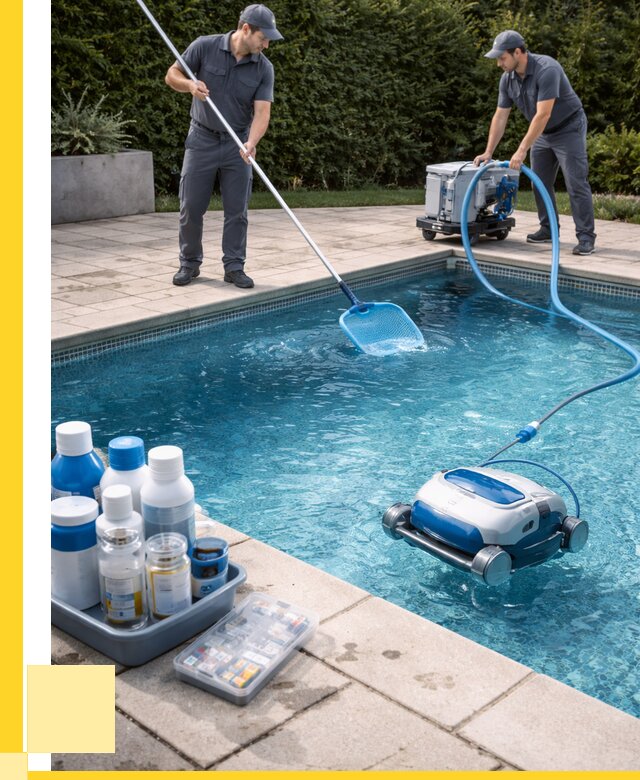 Чистка бассейнов в Асбесте роботами, от 4548 р. | ЭриданСбс