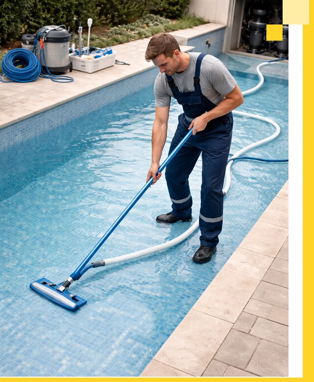 Профессиональная чистка бассейнов и фильтров в Асбесте под ключ