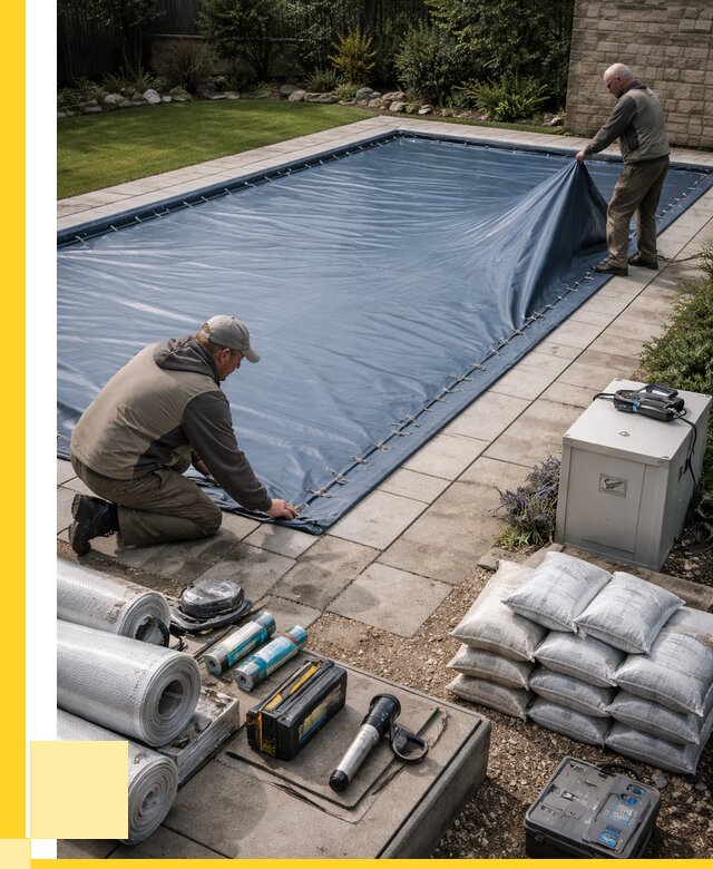 Консервация бассейнов в Асбесте под ключ от 6570 р. | ЭриданСбс