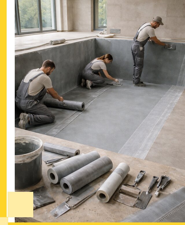 Гидроизоляция бассейнов в Асбесте от 2021 р., ЭриданСбс