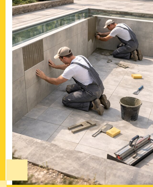 Облицовка бассейнов в Асбесте от 4548 р. под ключ | ЭриданСбс