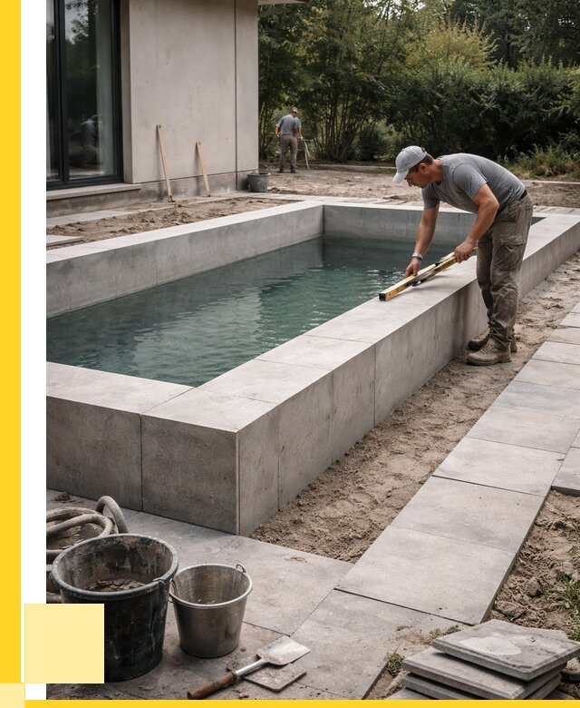 Строительство бетонного бассейна в Асбесте от 1212840 р. | ЭриданСбс