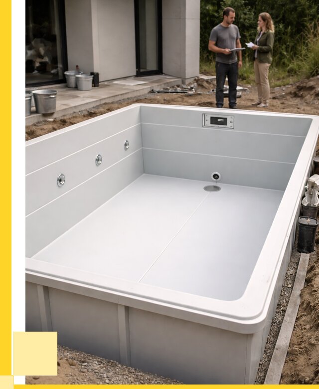 Полипропиленовые бассейны в Асбесте от 252675 р. | ЭриданСбс