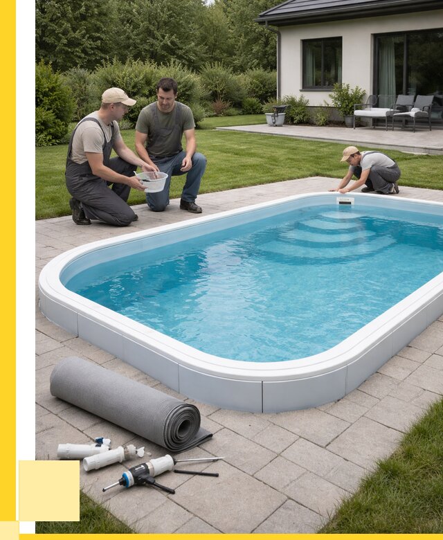 Пластиковый бассейн купить в Асбесте от 252675 р., ЭриданСбс