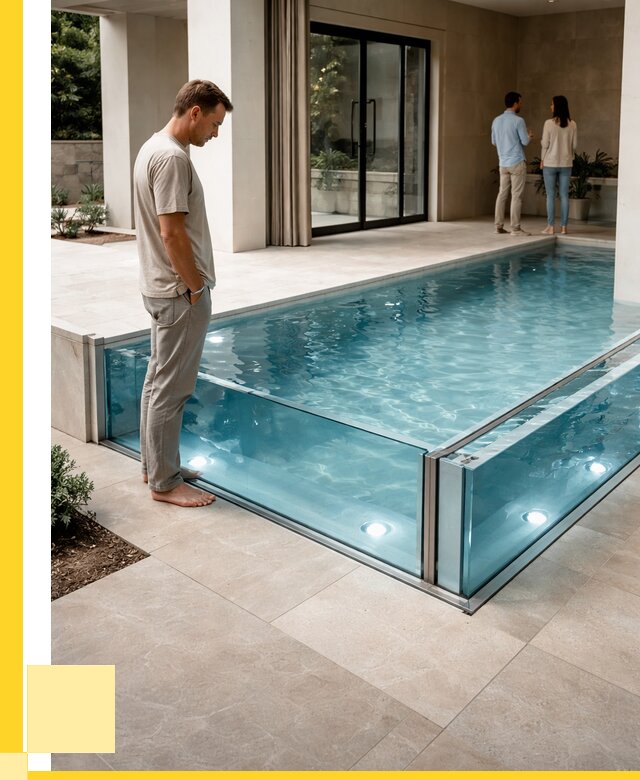 Стеклянные бассейны в Асбесте от 1212840 р. | ЭриданСбс — мозаика