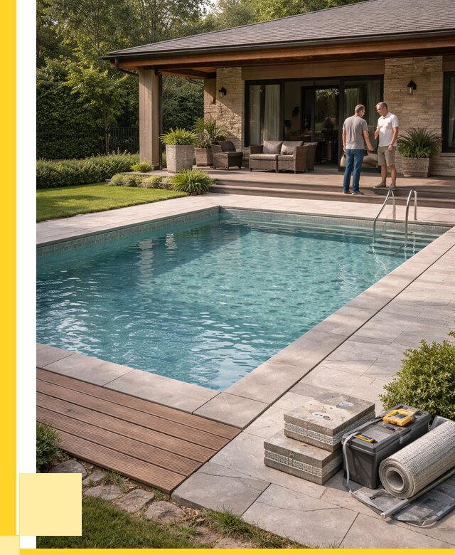 Стационарные бассейны под ключ в Асбесте от 859095 р. | ЭриданСбс