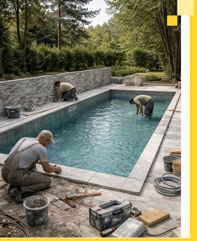 Проектирование и строительство частных бассейнов в Асбесте