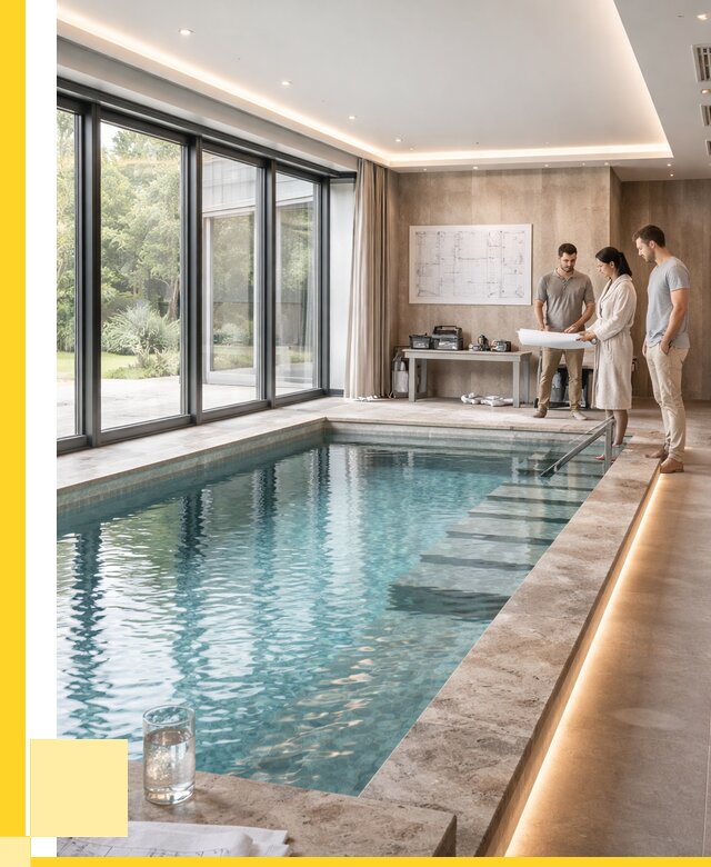 Закрытые бассейны под ключ в Асбесте от 2526750 р. | ЭриданСбс