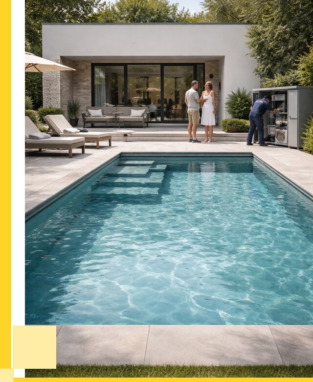 Бассейн в доме в Асбесте под ключ от 1212840 р. | ЭриданСбс